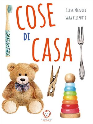 cover image of Cose di casa